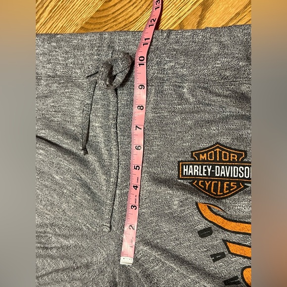 Harley-Davidson® Womens Wide Leg Lounge Pants -Size Large - Picture 8 of 16